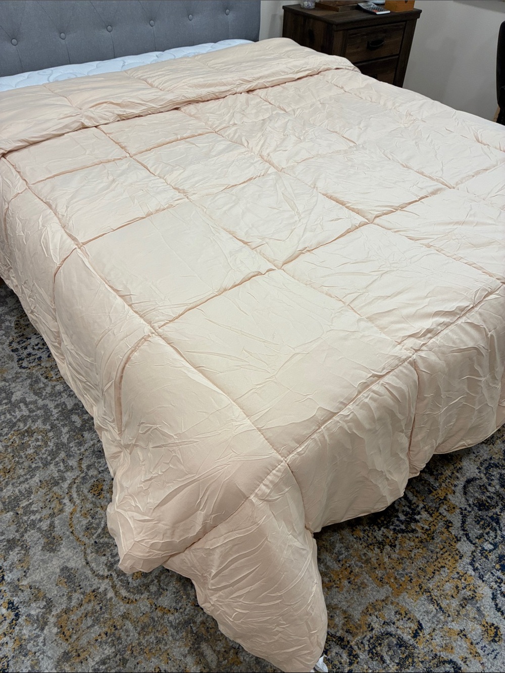 Utopia Bedding Duvet Insert Down Alternative King 90x102